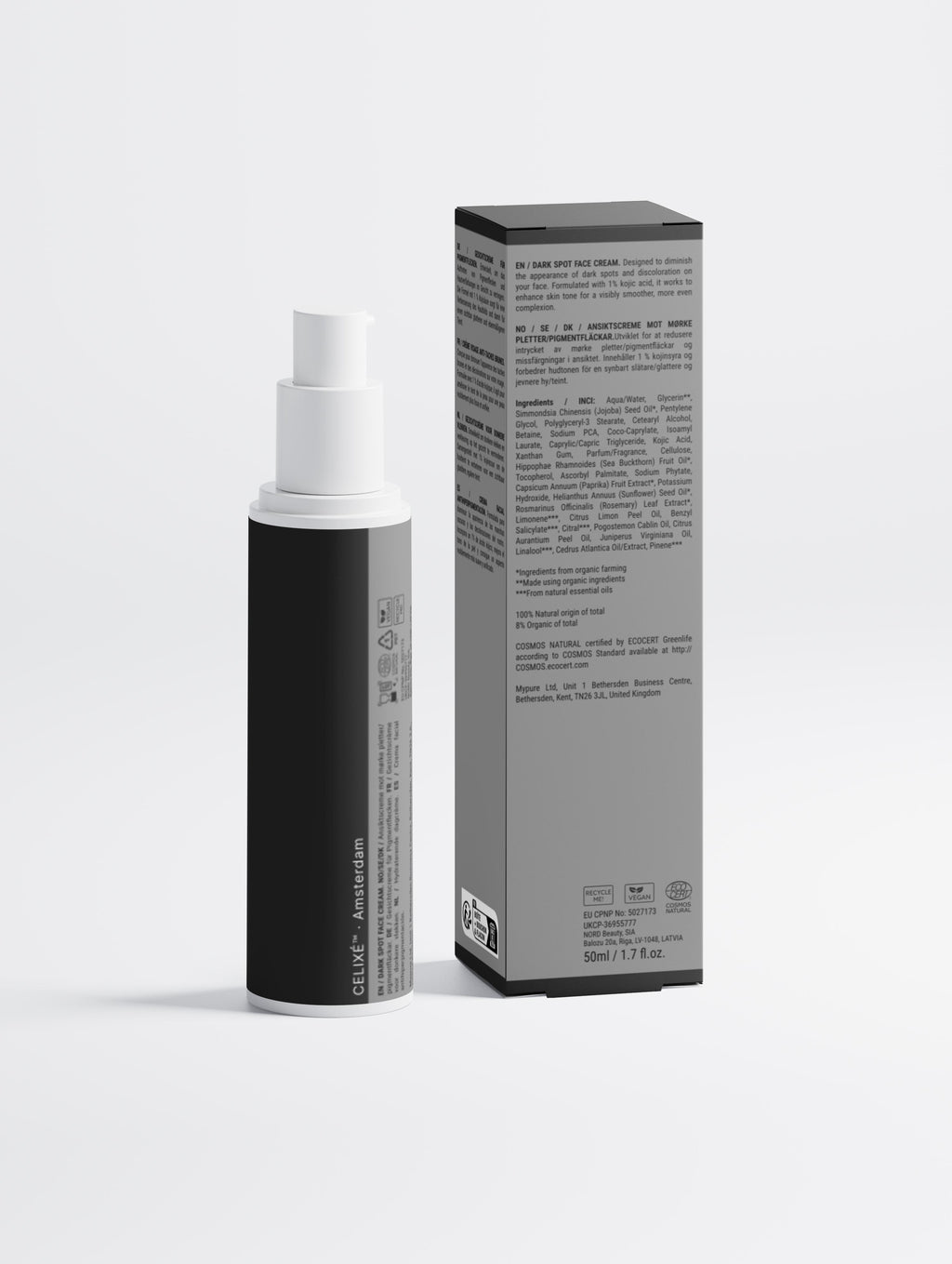 Dark Spot Face Cream with Kojic Acid