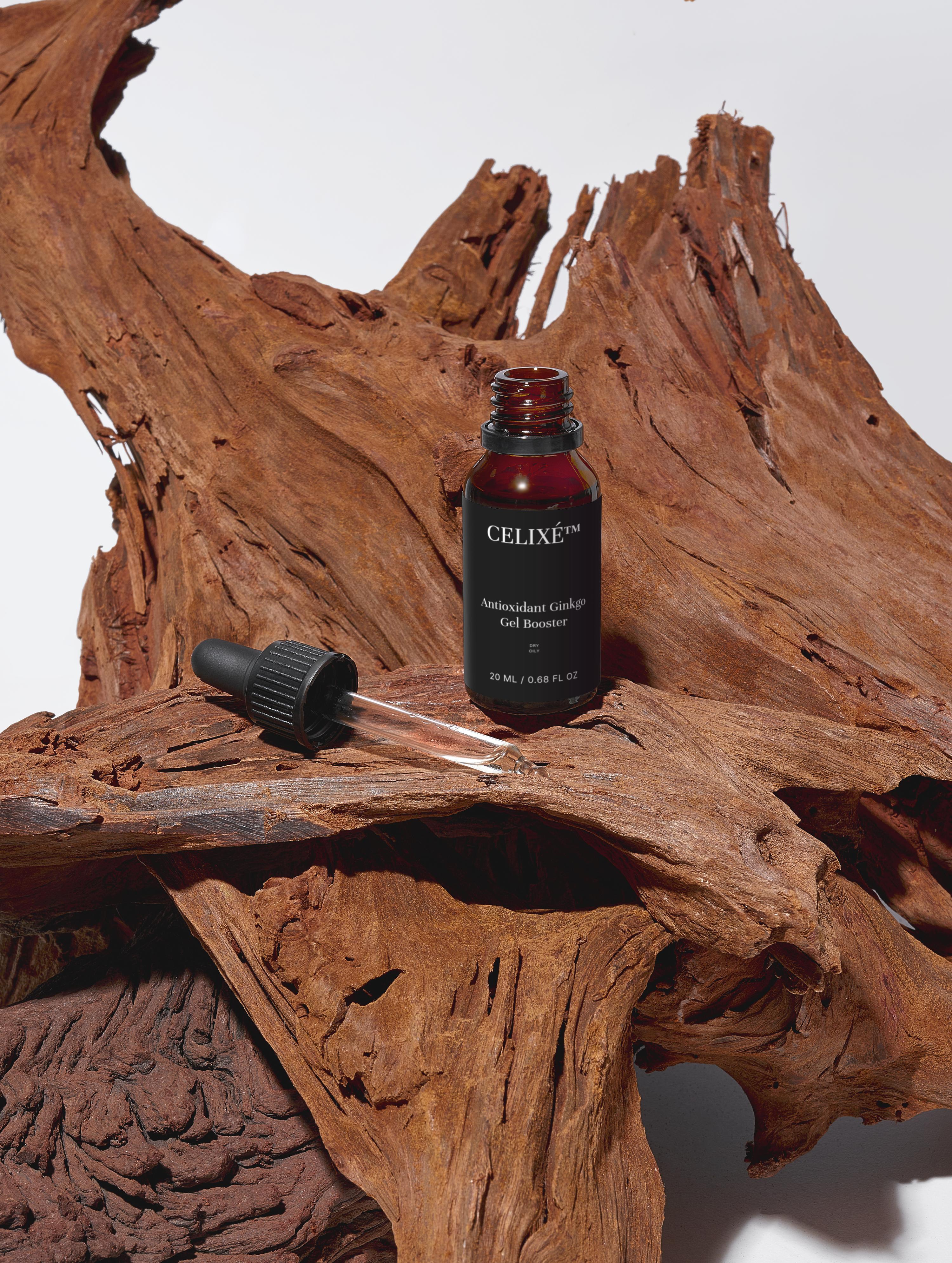 Antioxidant Ginkgo Gel Booster