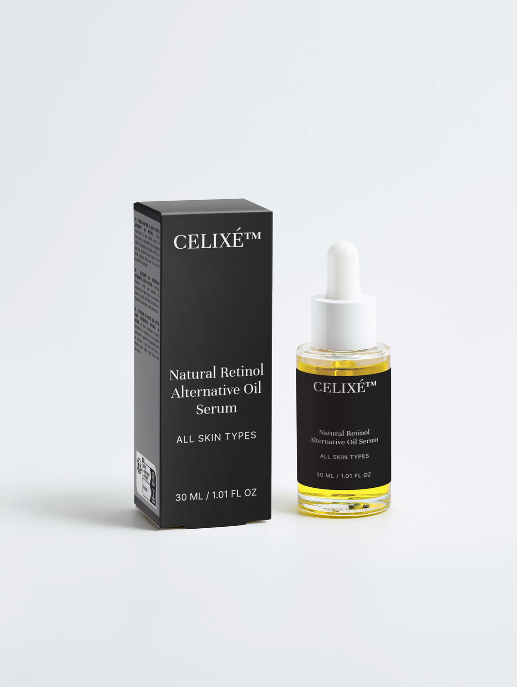 Natural Retinol Alternative Oil Serum